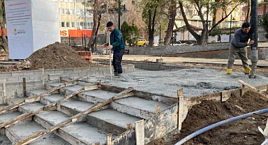 Engelli Dostu Dingiloğlu Parkı’nın Yeni Çehresi Belirginleşiyor