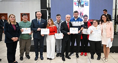  Engelliler Günü İçin Farkındalık Parkuru Düzenlendi 