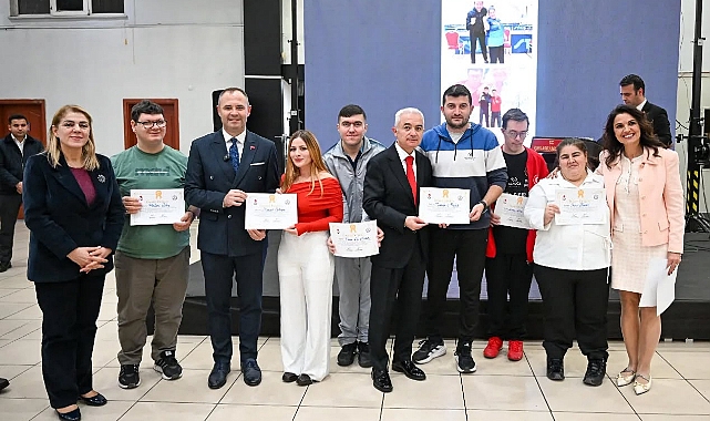 Engelliler Günü İçin Farkındalık Parkuru Düzenlendi