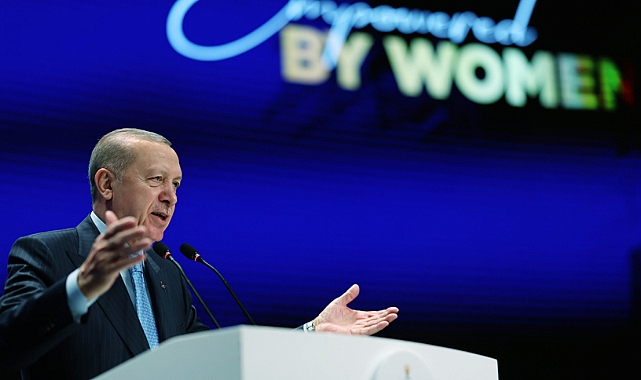 Erdoğan’dan Yerel Yönetimlerde Kadın Vurgusu