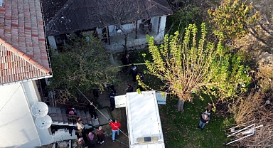 Evde çıkan yangında öldü