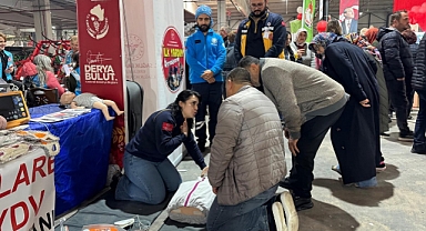 Fuar Alanında Acil Sağlık Hizmetlerine Özel Bilgilendirme 