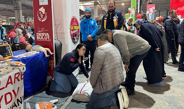 Fuar Alanında Acil Sağlık Hizmetlerine Özel Bilgilendirme