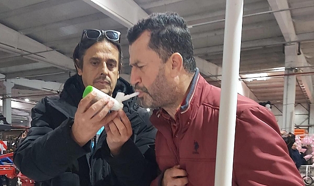 Fuar Alanında Sağlık Standına Yoğun İlgi