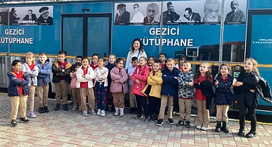 Gezici Kütüphane Pehlivanköy’de Okurlarla Buluştu