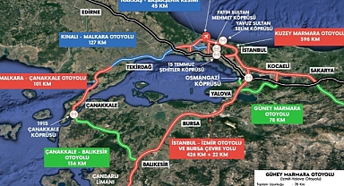 GÜNEY MARMARA OTOYOLU, SANAYİ METROPOLLERİNİN GÜCÜNE GÜÇ KATACAK