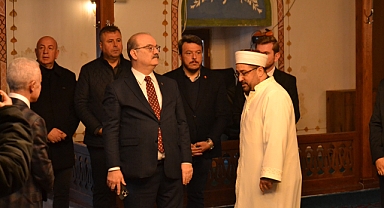 Hızırbey Camii’ne Ziyaret 