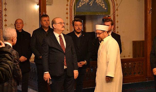 Hızırbey Camii’ne Ziyaret