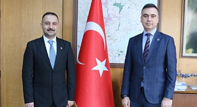 İğneada Belediyesi’nden DSİ 11. Bölge Müdürlüğüne Ziyaret