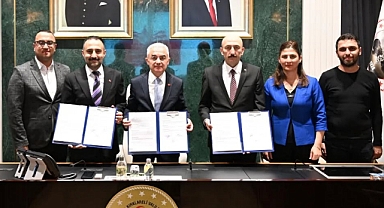 İğneada’da Okullara Yeni Spor Tesisi Protokolü İmzalandı