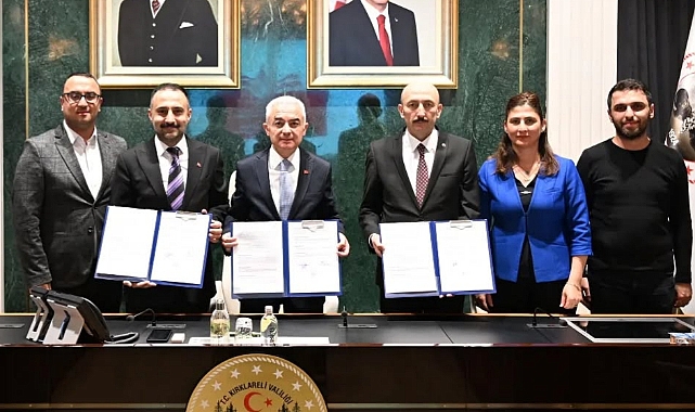 İğneada’da Okullara Yeni Spor Tesisi Protokolü İmzalandı