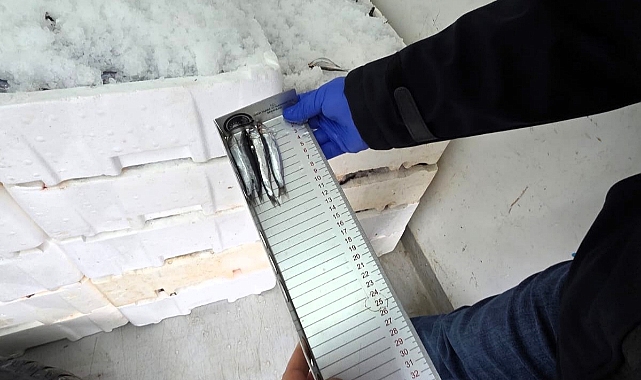 İğneada’da Su Ürünleri Denetimi