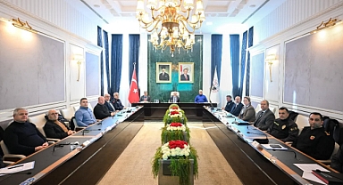 İl Spor Güvenlik Kurulu Toplandı 