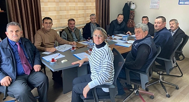 İnece Belediye Meclisi Aralık Ayı Toplantısını Gerçekleştirdi