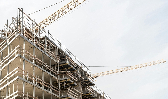 İnşaat Üretimi Ekim 2025’te Yıllık Yüzde 28 Arttı