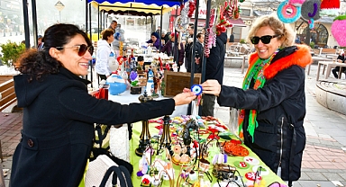 Kadın Emeği Zübeyde Hanım Parkı’nda Hayat Buldu