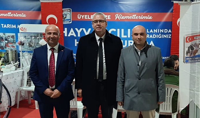 Kavaklı Belediye Başkanı İn’den Tarım Fuarı Ziyareti