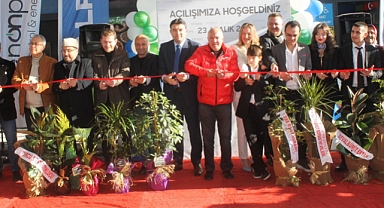 Kavaklı’da Akaryakıt İstasyonu Hizmete Açıldı 