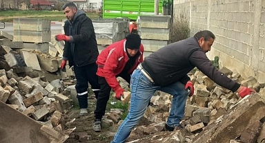 Kavaklı’da Hizmet Mesaisi Sürüyor 