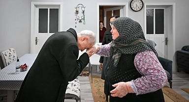 Kavaklı’da Şehit Ailesine Anlamlı Ziyaret