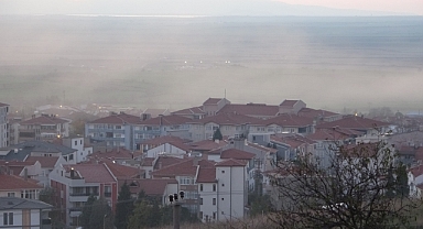 Keşan'da hava kirliliği 'kötü' değerlere ulaştı