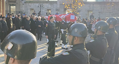 Kıbrıs Gazisi Ekrem Karaca Babaeski’de Son Yolculuğuna Uğurlandı