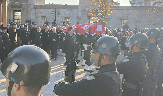 Kıbrıs Gazisi Ekrem Karaca Babaeski’de Son Yolculuğuna Uğurlandı