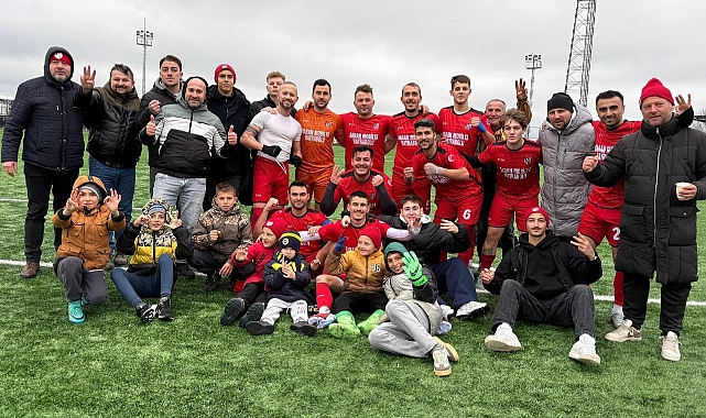 Kırklareli 1. Amatör Lig A Grubu 6. Hafta Panoraması: Büyükmandıra Hürriyetspor Liderliği Bırakmıyor