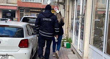 Kırklareli Belediyesi Zabıta Ekiplerinden Esnaf Denetimi