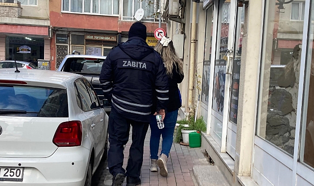 Kırklareli Belediyesi Zabıta Ekiplerinden Esnaf Denetimi