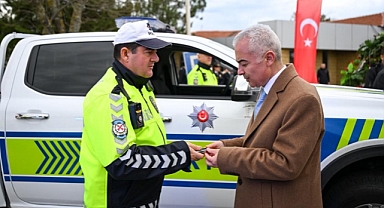 Kırklareli Emniyeti 64 Yeni Araçla Güçlendi