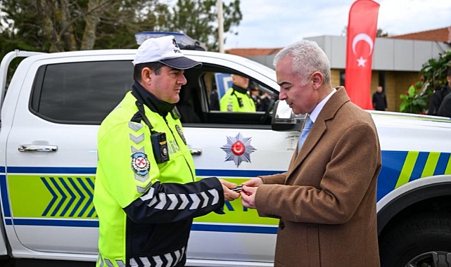 Kırklareli Emniyeti 64 Yeni Araçla Güçlendi