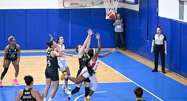 Kırklareli FBO Kadın Basketbol Takımından Net Galibiyet