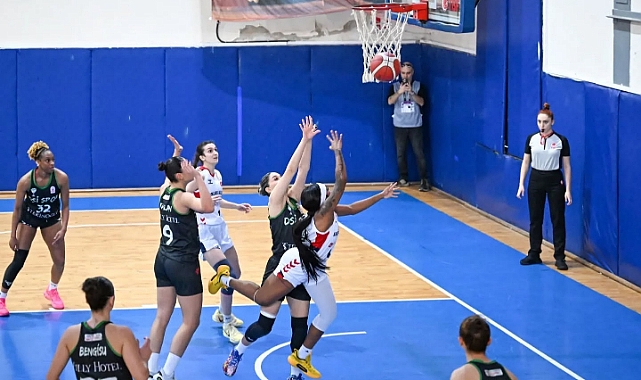Kırklareli FBO Kadın Basketbol Takımından Net Galibiyet