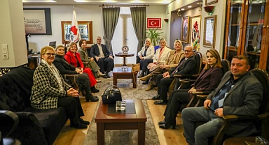 Kırklareli İnsan Hakları Kurulu’ndan Başkan Vekili Yamaner’e Ziyaret 