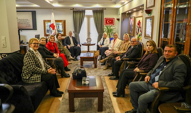 Kırklareli İnsan Hakları Kurulu’ndan Başkan Vekili Yamaner’e Ziyaret