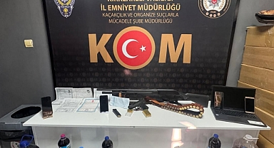 Kırklareli Merkezli Mali Suç Operasyonu