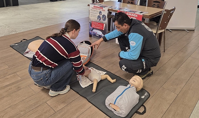 Kırklareli’nde Acil Sağlık Hizmetleri Haftasında Farkındalık Etkinliği
