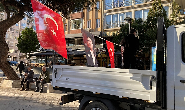 Kırklareli’nde Bayraklar Yenilenerek Yeniden Asıldı