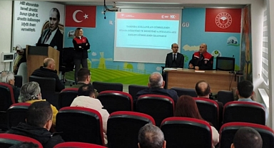 Kırklareli’nde Gübre Bayilerine Bilgilendirme Toplantısı 