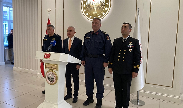 Kırklareli’nde Güvenlik ve Asayiş Koordinasyon Toplantısı Yapıldı