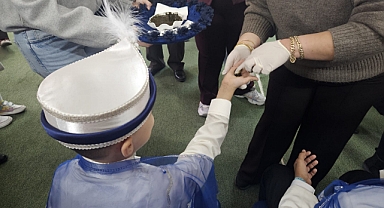 Kırklareli’nde Koruma Altındaki Çocuklara Özel Sünnet Töreni 