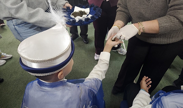 Kırklareli’nde Koruma Altındaki Çocuklara Özel Sünnet Töreni