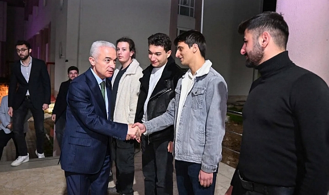 Kırklareli’nde KYK Yurtlarına Vali İncelemesi