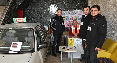 Kırklareli’nde Motorlu Kara Taşıtları Alım Satım Danışmanlığı Sınavı Yapıldı