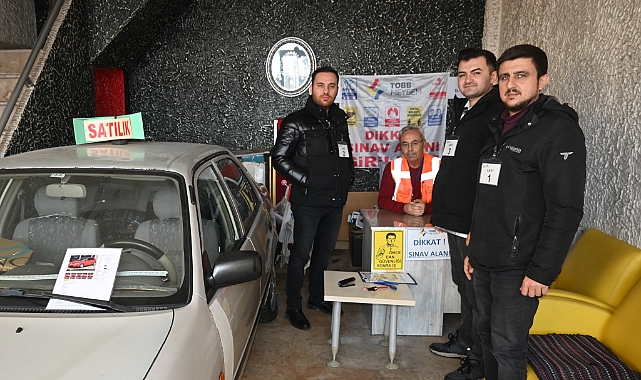 Kırklareli’nde Motorlu Kara Taşıtları Alım Satım Danışmanlığı Sınavı Yapıldı