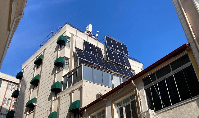 Kırklareli’nde Otelden Örnek Güneş Enerjisi Yatırımı