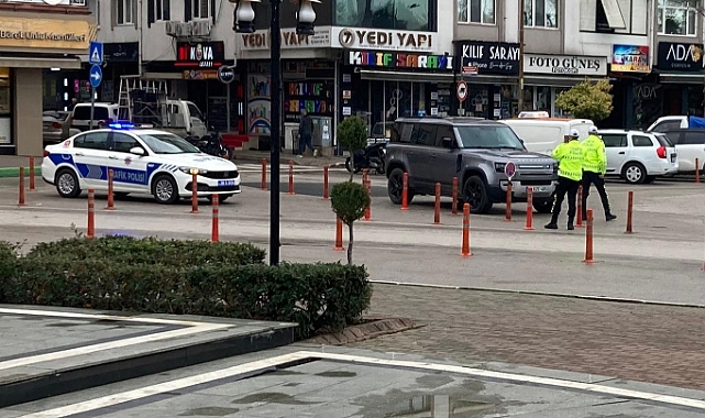Kırklareli'nde Park Yasağına Uymayanlara Ceza