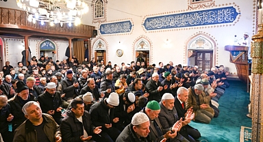 Kırklareli’nde Regaip Kandili Programı 