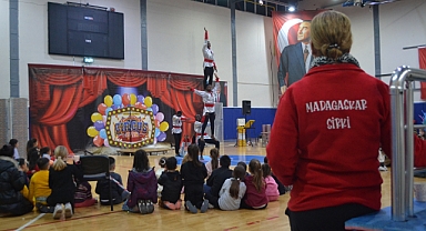 Kırklareli’nde Uluslararası Sirk Heyecanı 